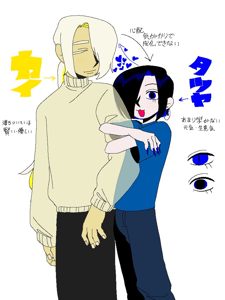 Ke_tto0's tweet photo. #自創作に狂ってる人と繋がりたい
#夏の創作クラスタフォロー祭り
自創作の絵とたまに動画を作ってます、よろしくお願いします🤝 https://t.co/7TdquP81Ce