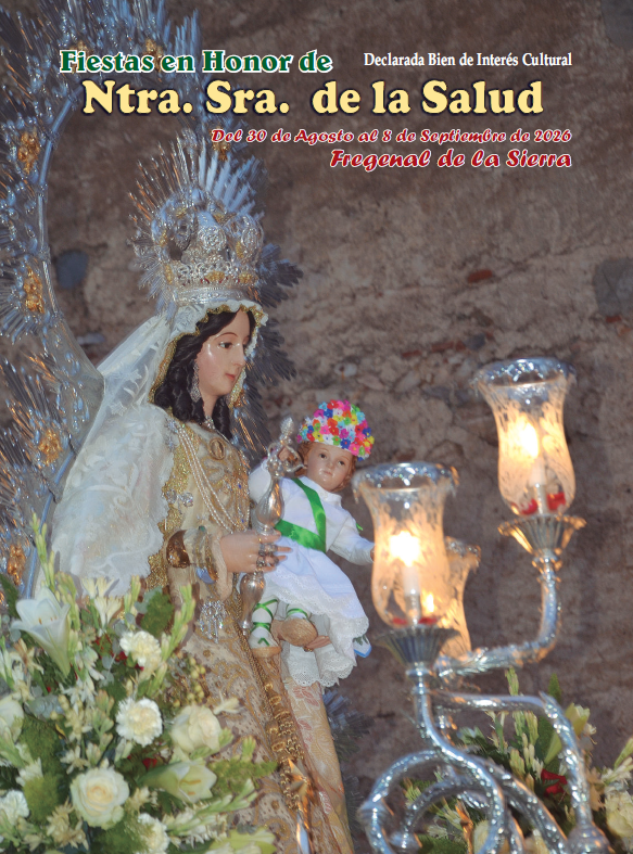 TurismoFregenal's tweet photo. Fiestas en Honor a Ntra. Sra. de la Salud de Hermandad de la Virgen de la Salud  de Fregenal de la Sierra. #danzaores #danzadores
📌Programa: https://t.co/vJ8KtCRgSo
📌Más información: https://t.co/nojjk8GJz1 https://t.co/xmnI0HRfFZ