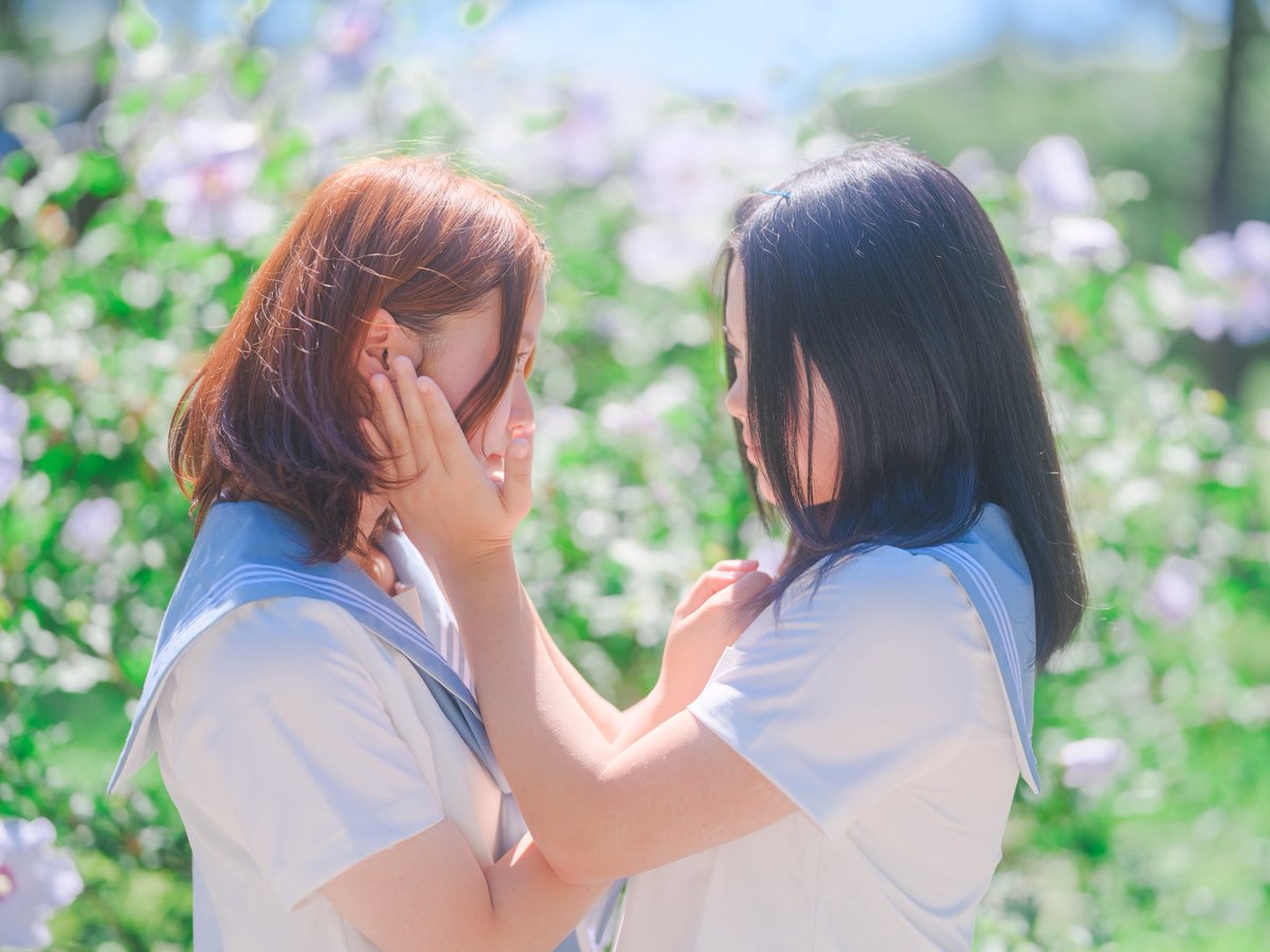 ICHI_cos0's tweet photo. Portrait ／ 創作百合 https://t.co/1IFJFoiR3o