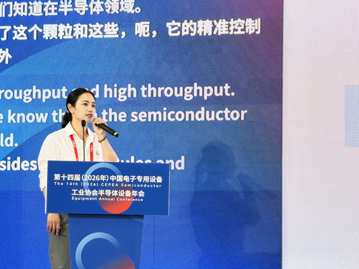 FiltTecGlobal's tweet photo. Feature-Tec at CSEAC 2026 | Precision Filtration for Chips

Feature-Tec showcases advanced filtration solutions at CSEAC 2026 , Explore 2nm chemical, gas &amp; CMP slurry filtration for semiconductor manufacturing.

Learn more: https://t.co/J4Hetzl9HN

marketing@feature-tec.com https://t.co/dv2Y8OI15h