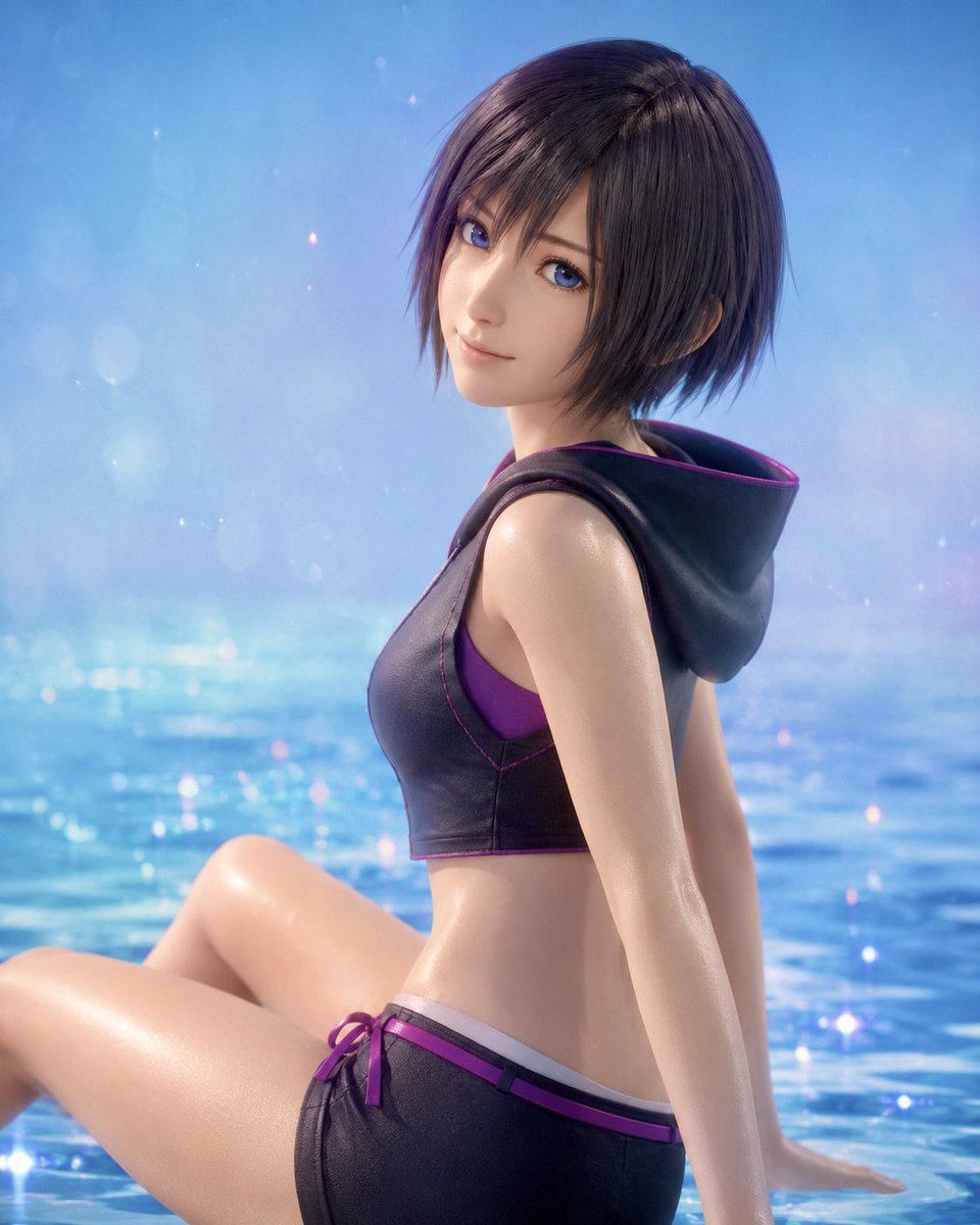 marusan0331's tweet photo. キングダムハーツgirl's
【カイリ、ナミネ、シオン、アクア】
サマーコスチュームVer
#kingdomharts #AIart #Summer https://t.co/2NOYdxFJZu