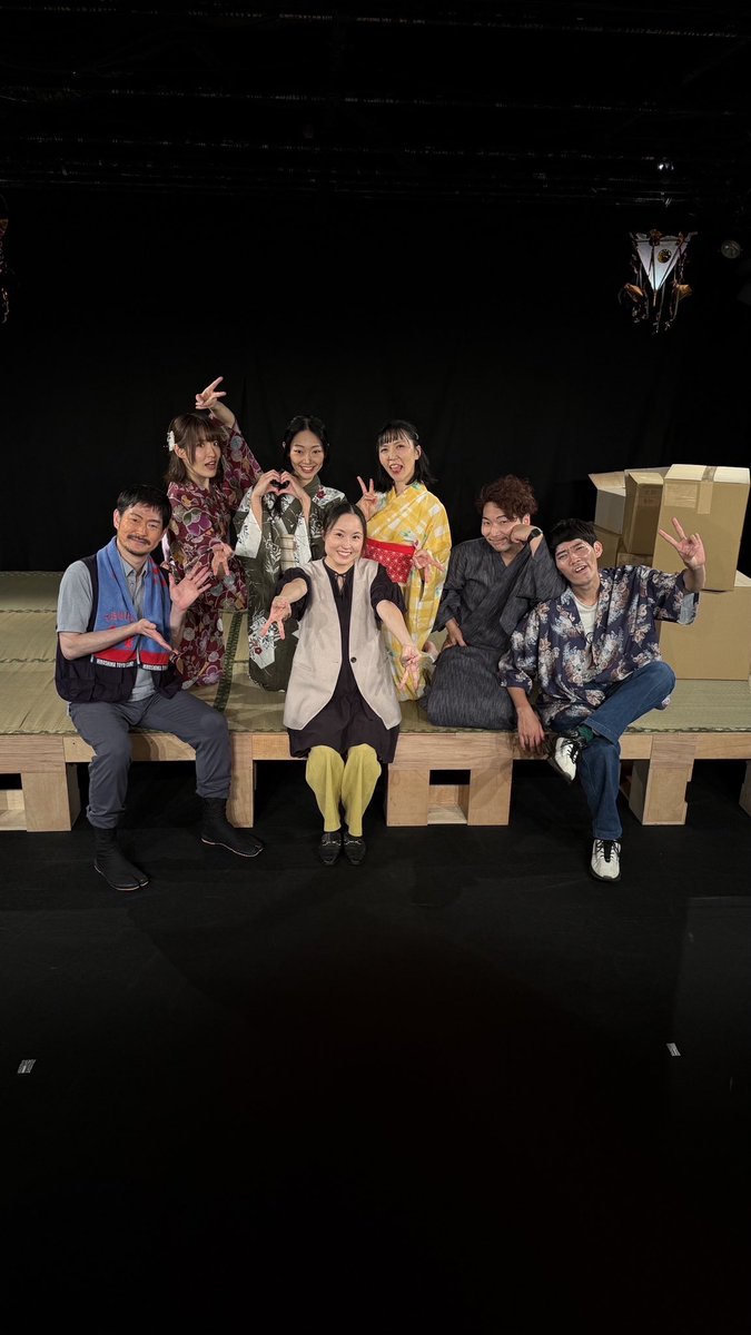 kanamyng310's tweet photo. #演劇集団よろずや
#盆がえり

劇団結成30周年記念第37回本公演
2026.8.28〜30
全6回無事に終演しました！

ご来場くださいましたお客様
応援してくださったお客様
スタッフの皆様
ゲストの皆様
そして
よろずやの皆様

ほんっっっとうにありがとうございました！！！！！！！

↓ https://t.co/R1HB1kQIgp