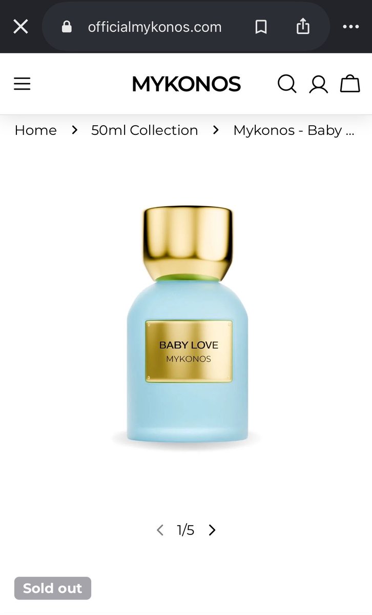 HomewithHC_TH's tweet photo. ⭐️ น้ำหอมที่คุณแฮชานใช้ประจำช่วงนี้ 🐻
แบรนด์ Mykonos รุ่น Baby Love EDP
เป็นกลิ่นแป้งเด็กละมุน ๆ ให้ความรู้สึกสะอาด สดชื่น เหมือนเพิ่งอาบน้ำเสร็จ 🫧

ตอนนี้บนเว็บไซต์ Sold out แล้วค่ะ และเป็นแพ็กเกจใหม่ โดยขวดที่คุณแฮชานใช้เป็นแพ็กเกจรุ่นเก่าค่ะ 🩵

#HAECHAN #해찬 https://t.co/j9V34XRwzl