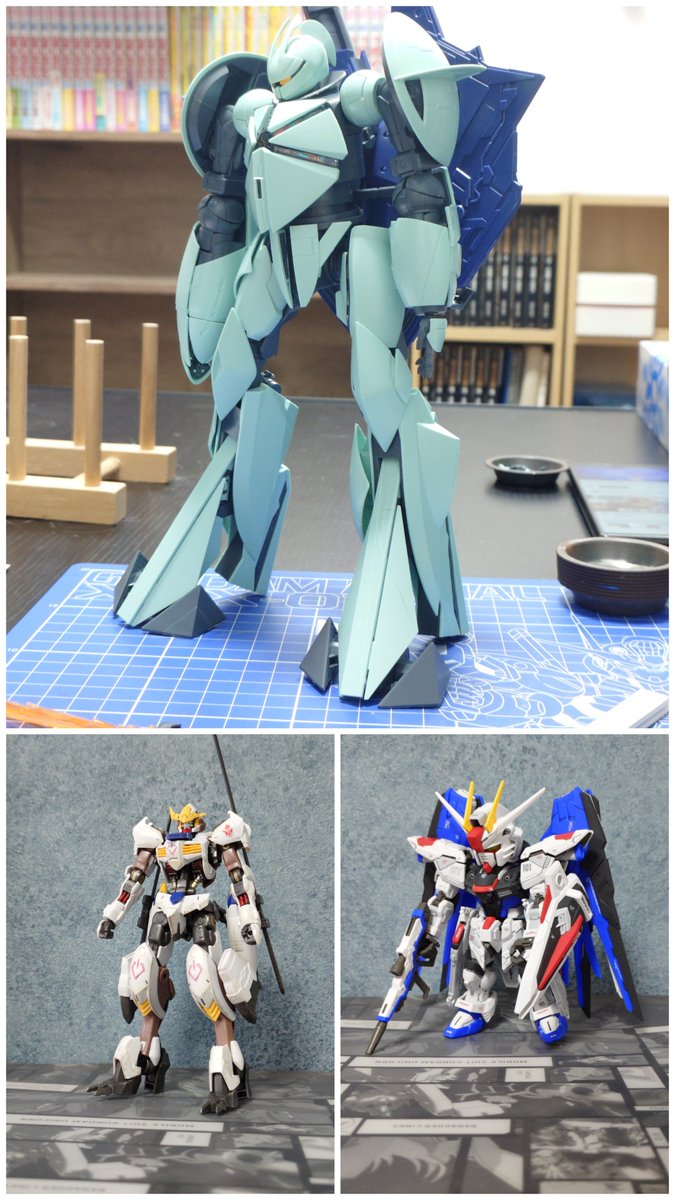 PhfwTQQ4CSwuqDU's tweet photo. #今月作ったプラモ晒そうぜ
みなさん、お疲れさまです(｀･ω･´)ゞ
今月は六体でしたね👍けっこう作ったと思います😊 https://t.co/62GpkFpqKJ