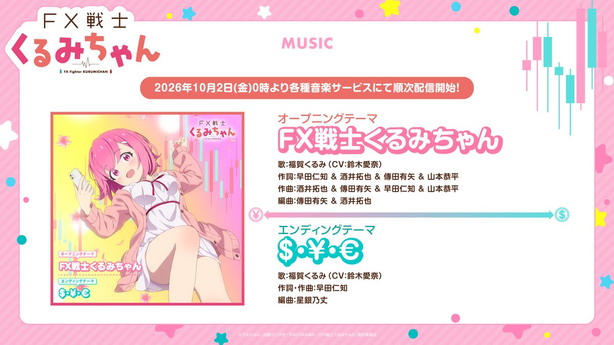 [情報] FX戰士久留美 PV 10/1放送 - 希洽 - PTT.BEST 批踢踢爆文