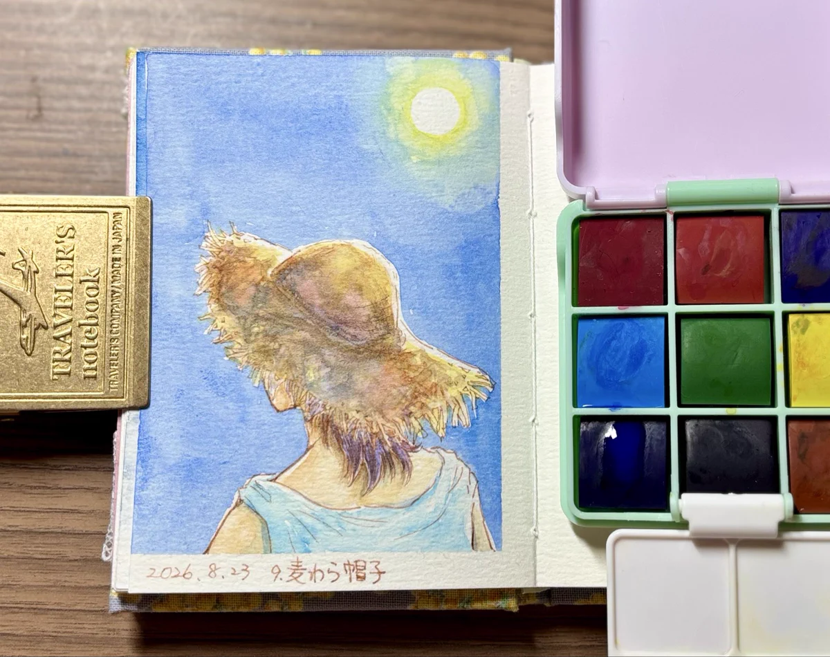 しお@水彩画 (@shio_watercolor) / X