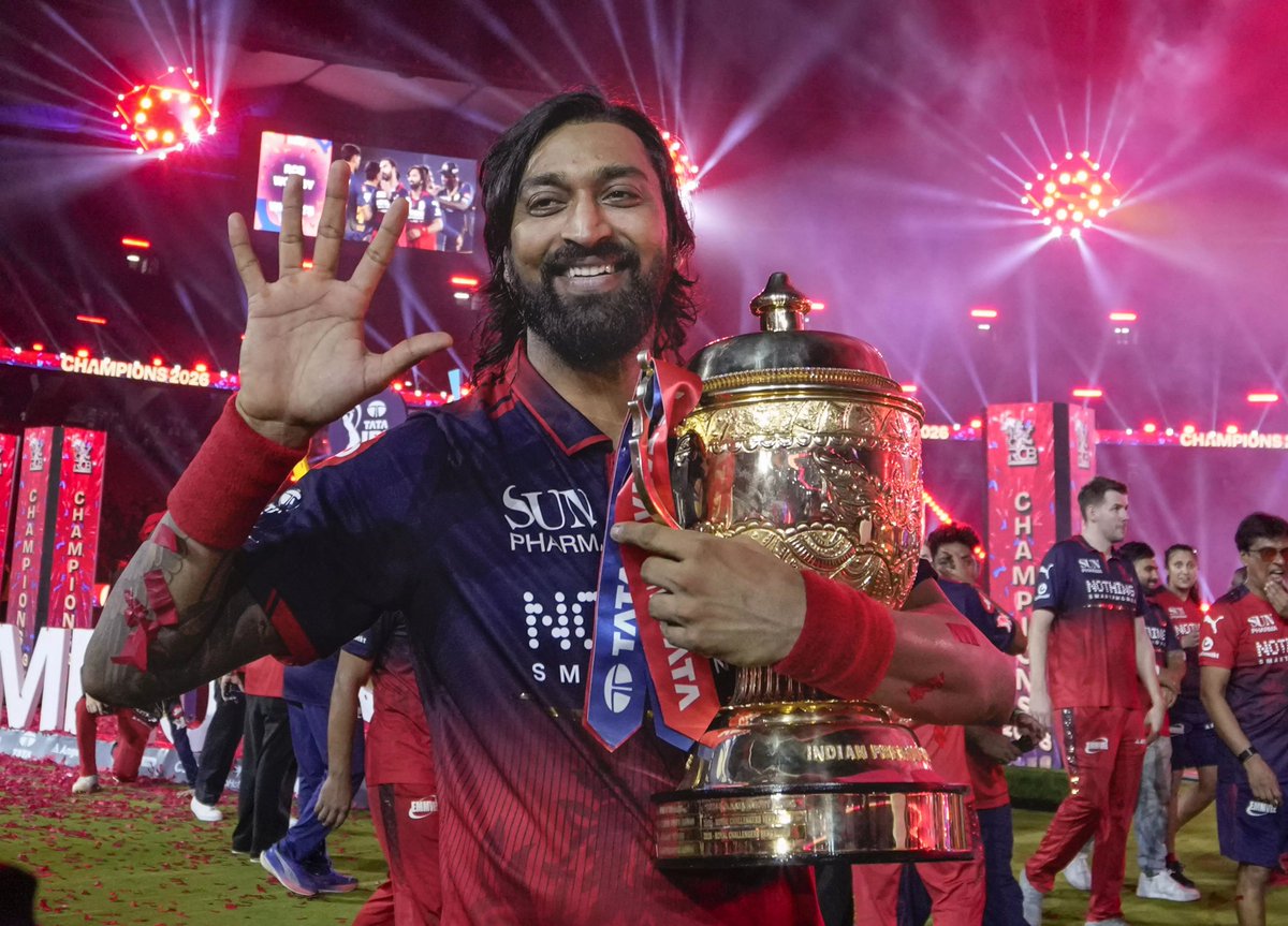 ej_memezz__'s tweet photo. Finally, some great news. 🇮🇳

The selectors are seriously considering Krunal Pandya for a T20I comeback, A truly deserving and clutch all-rounder who earns every bit of this chance. ❤️ https://t.co/Zf4mTs90KR