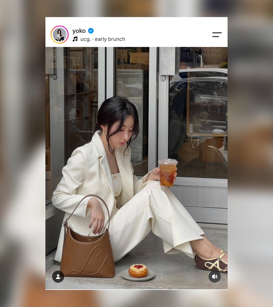YokoBubbleTH's tweet photo. 🫧 #YokoApasra  IG  update 

Ready for anything with my favorite bag.
#LabotteBKK
#TheSoftBagLabotte

(full)🔗https://t.co/Yk7C8B0mM3

✨ Please search for “yoko” on ig and click on her profile. Like, comment & share, and don’t forget to mention the supporting brands to help boost Yoko’s visibility in the fashion scene together 👜🩰

#โยโกะอาภัสรา
#YOKOMANAGEMENT