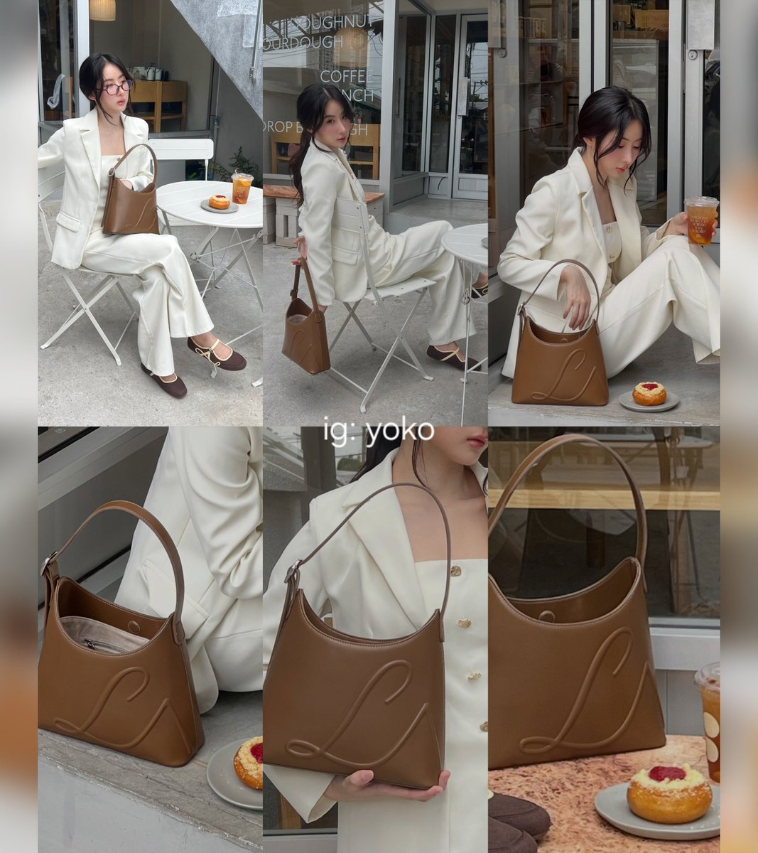 YokoBubbleTH's tweet photo. 🫧 #YokoApasra  IG  update 

Ready for anything with my favorite bag.
#LabotteBKK
#TheSoftBagLabotte

(full)🔗https://t.co/Yk7C8B0mM3

✨ Please search for “yoko” on ig and click on her profile. Like, comment & share, and don’t forget to mention the supporting brands to help boost Yoko’s visibility in the fashion scene together 👜🩰

#โยโกะอาภัสรา
#YOKOMANAGEMENT