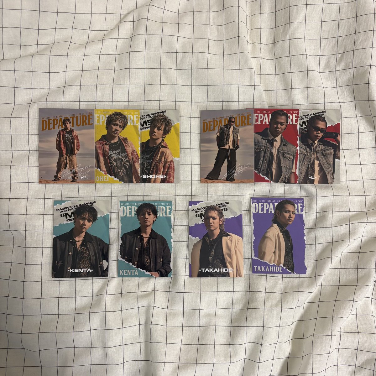 9505_ma's tweet photo. MA55IVE THERAMPAGE マッシブ ランペ
トレカ グッズ 交換

【譲】 健太、翔平、昂秀、LIKIYA

【求】 山彰シクレ

🍀郵送交換希望
🍀複数:1🙆🏻‍♀️

お心当たりのある方は画像をつけてリプお願いいたします🙇🏻‍♀️ https://t.co/QtEKMLfhME