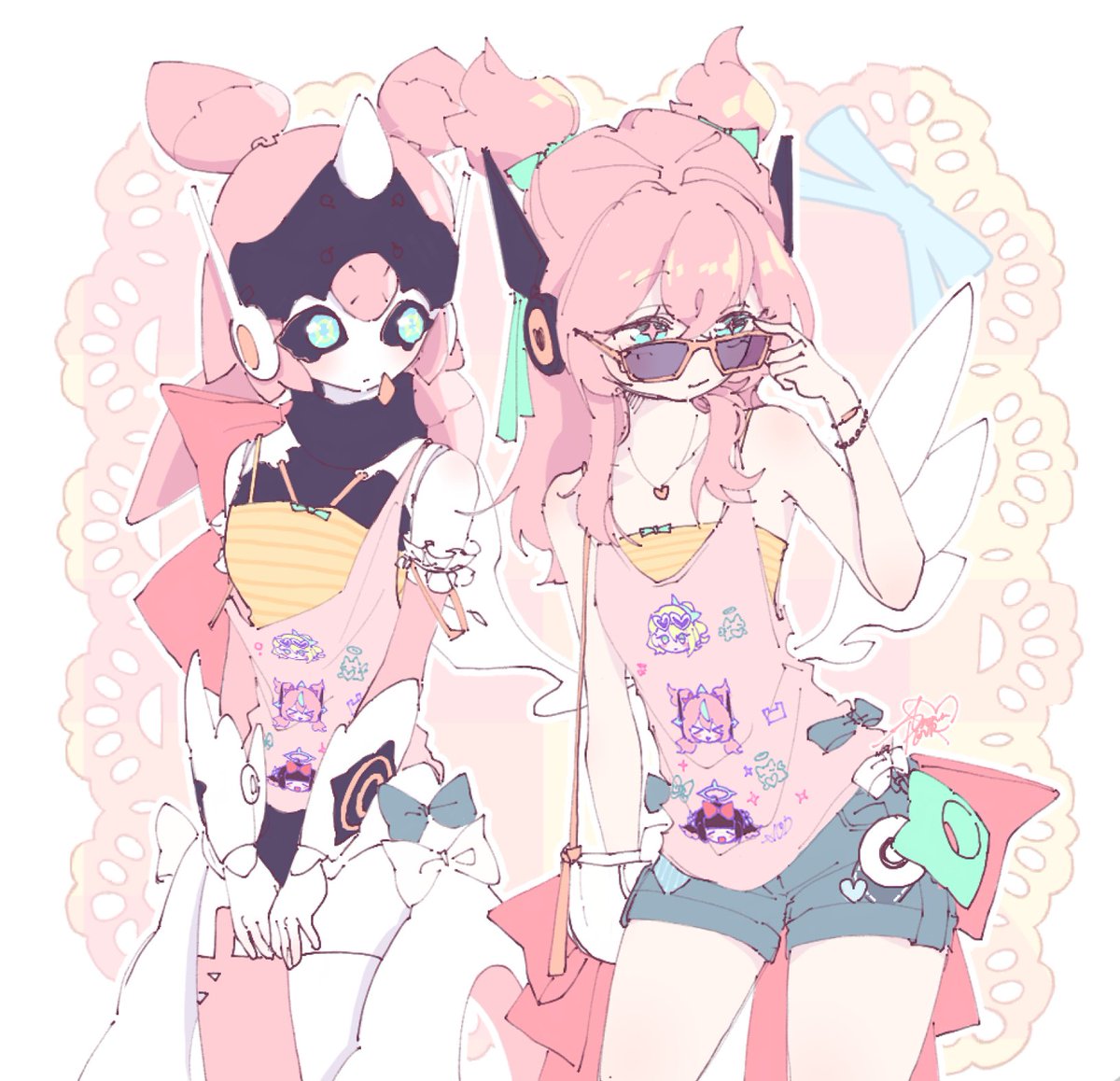 whatsAnaenae's tweet photo. im applying for a vgen code>< drew Aria's new free skin #ArtofDelusion #ZenlessZoneZero‌ 
#VGenCode https://t.co/WpfTbR9lBf https://t.co/ARTfOWBfG1