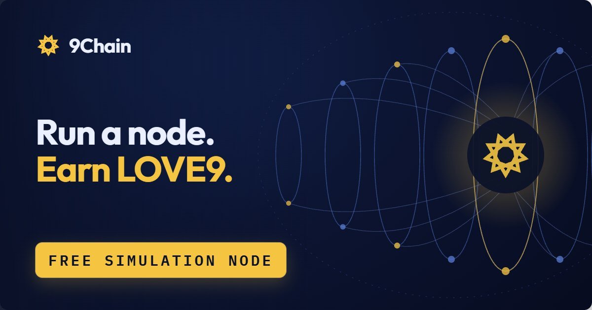 Airdropfinds's tweet photo. New Airdrops : 9Chain

➡️ Register : https://t.co/NDYjuarM6S
➖ Create account with email
➖ Run the 9Chain node once during setup
➖ Daily check-in & claim points
➖ Tap up to 1,000 times/day
➖ Points per tap depend on your tier
➖ Upgrade your tier to increase points per tap
➖ Upgrade machines to increase Hash Power
➖ Join 9chain Group https://t.co/vk52OZ4akL
➖ Follow @9chain_com on X

📌 Node runs automatically after setup, no need to keep your browser open. Run the node once, then come back daily to claim and farm points.

📖 Source: https://t.co/ZPBfwr1MhY