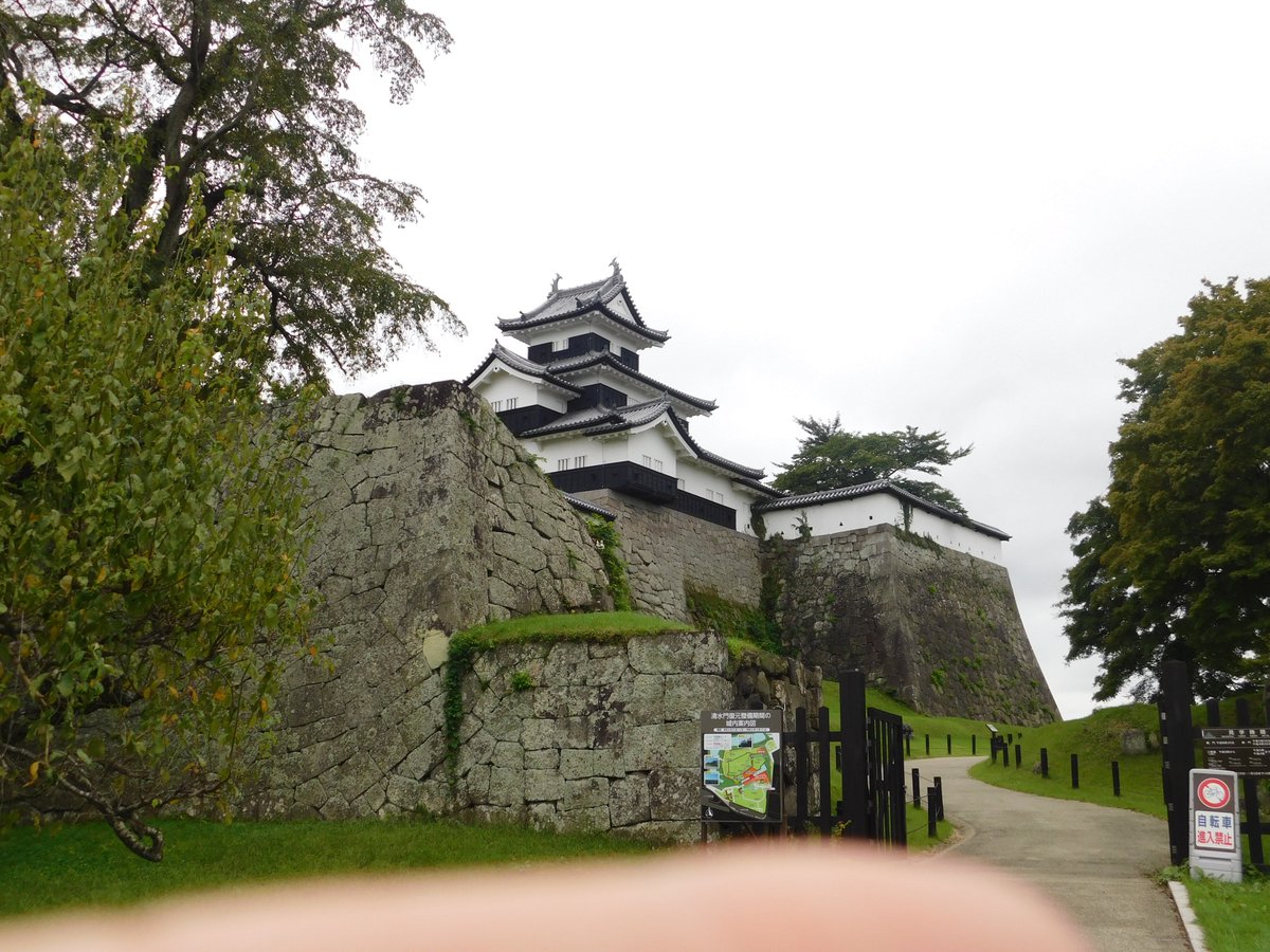 yoshi_naoko's tweet photo. 2026.08.31(月)
🏯棚倉城/白河小峰城🏯
福島県

どちらもスタンプ押しに行ってきました。
白河の入門書面白そうなので買ってみました🥰

 #棚倉城  #白河小峰城  #福島県  #戊辰戦争 https://t.co/5hbHtEtWkT