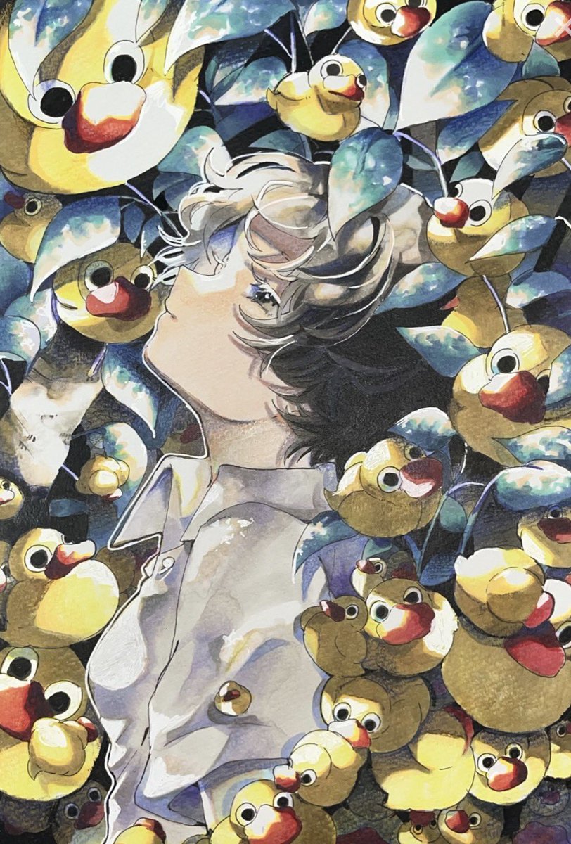 Ringoyarou's tweet photo. #コピックアワード2026
一次審査通過しました。
ハイクオリティな作品沢山の中に
混ざることができて嬉しいです🌸 https://t.co/zcVLMoeVsN
