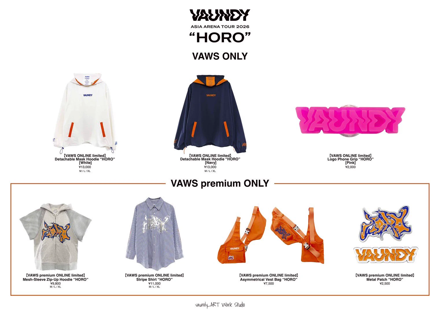 Vaundy_ART Work Studio on X: 