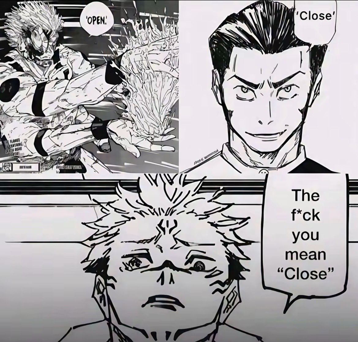 only1zerokill's tweet photo. Looks like Takaba just figured out his technique 😫😭✌️ https://t.co/7AcwHhCwZT