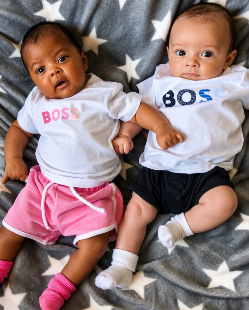 Averysurge's tweet photo. A 19 year old woman in brazil gave birth to twins, but a DNA test revealed they have different biological fathers 🤯 https://t.co/Ae0JeUFgvD