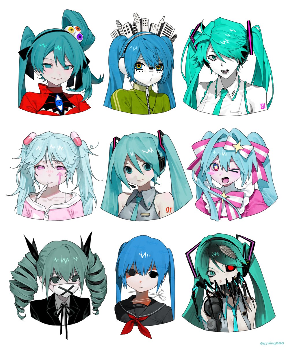 gyuing666's tweet photo. random miku FA https://t.co/M3q5P1MZBZ