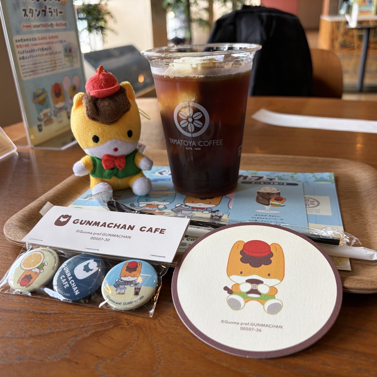 fuwa2Mikey02's tweet photo. ぐんまちゃんと夏の思い出
#ぐんまちゃん 
#ぐんまちゃんフォトスポット https://t.co/Sbsvf5wMSP