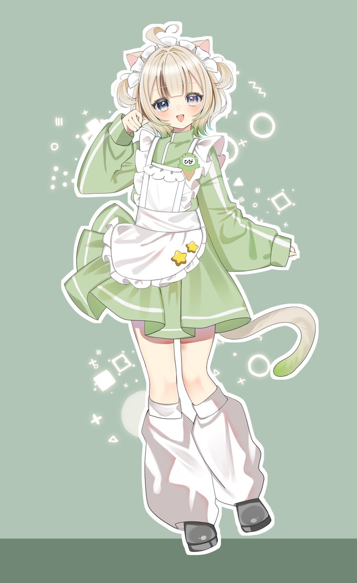 chichichiK0809's tweet photo. 🍨💚🫖 https://t.co/csrRp0Whal