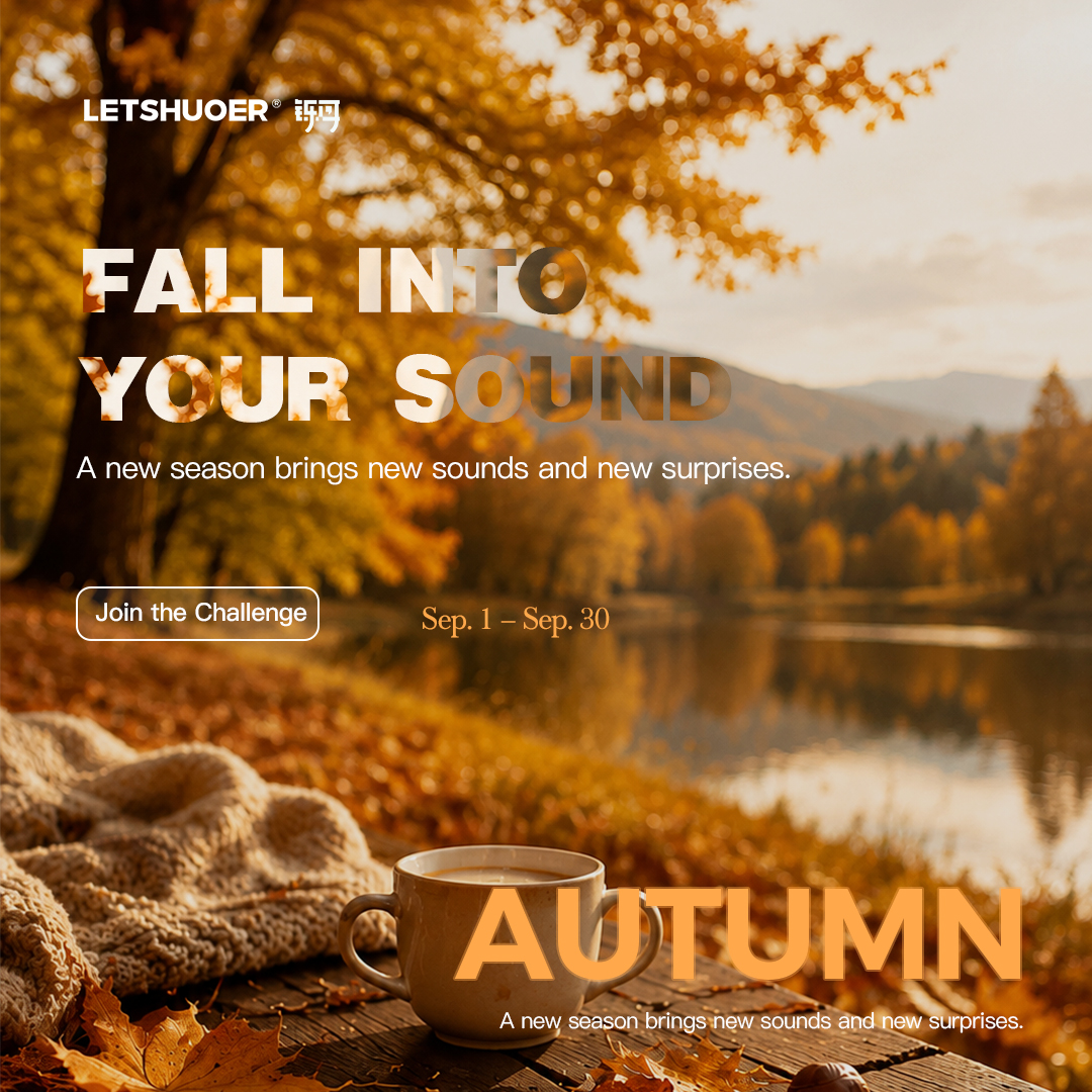 letshuoer's tweet photo. 🍂A new season, a new surprise!🍂
Our Scratch & Win Event is back for a brand-new quarter! Scratch your way to an exclusive autumn surprise made just for you.
🍀The Lucky Months: One month every quarter,every order placed on our official website will automatically include a surprise Scratch Card!
🎫Instant Wins: Scratch your card and DM us to claim a $20 coupon (valid for all of 2027!).
🏆THE BIG SECRET: Do NOT throw your cards away! At our end-of-year Collector Celebration, anyone who has collected 2 or more cards gets a BRAND NEW LETSHUOER product... completely FREE!
📅Event Period: Entire month of September
👇For more details, please click the link:
https://t.co/CdGKNjgm0Y
💡The more you collect, the closer you get to something extraordinary.

Don’t miss your chance to win big!

#letshuoer #earphones #ScratchAndWin #AutumnSurprise #giveaway #audiophile #hifiaudio #musiclovers