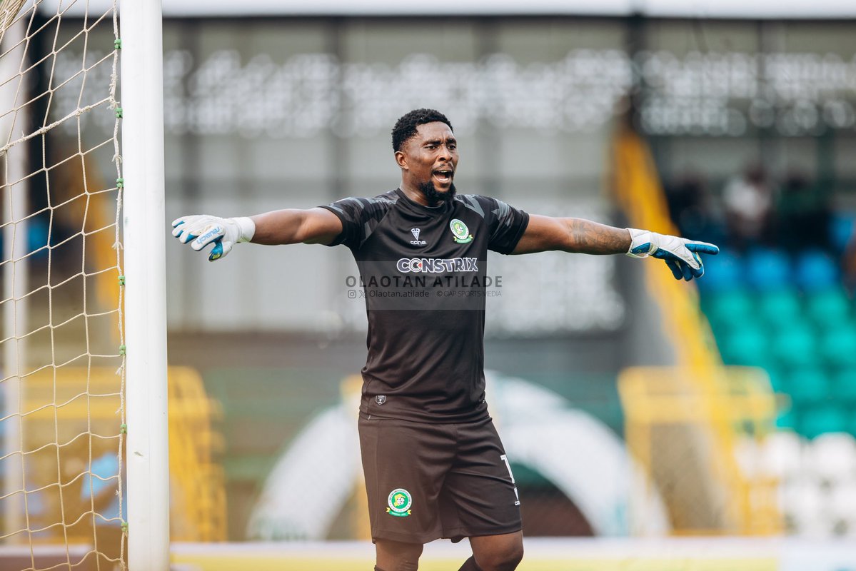 OAPSPORTSMEDIA's tweet photo. How would you rate Francis Koroma’s performance against Rangers in Katsina United’s opening game of the 2026/27 NPFL season? 

1–10? 👇

📸 Olaotan Atilade for OAP Sports Media

#NPFL #KatsinaUnited #FrancisKoroma #NigerianFootball #OAPSportsMedia https://t.co/MDjQWNfCxZ