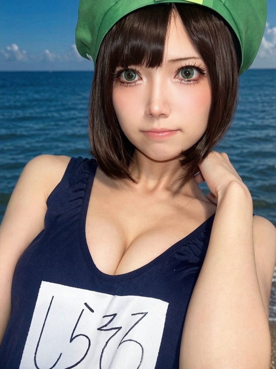 umu_728's tweet photo. ⚠️nmmn コスプレ 

しらそるさん水着グッズで性癖壊されたので、
みんなの性癖もぶち壊したいです🫶

 #50人クラフトコスプレ https://t.co/c3qvWT2wJx