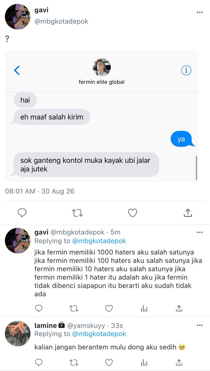 arkaisi's tweet photo. #ferminha #raphamin lokal au — fermin lagi naksir abang https://t.co/StTN44prHn