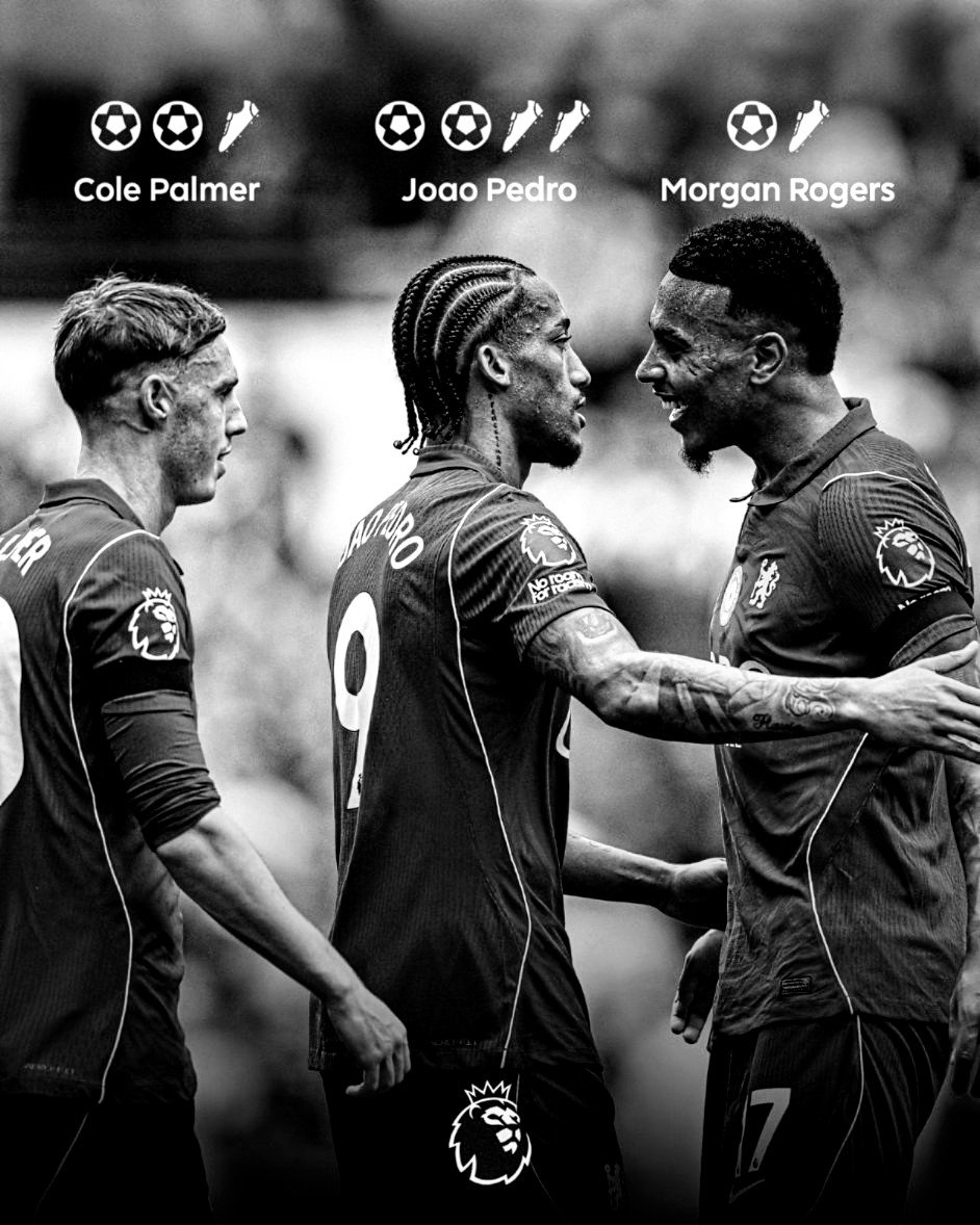 CFCinNGN's tweet photo. Chelsea's trio Attack Combo 🔥🔥 https://t.co/NiHiDw1MDQ