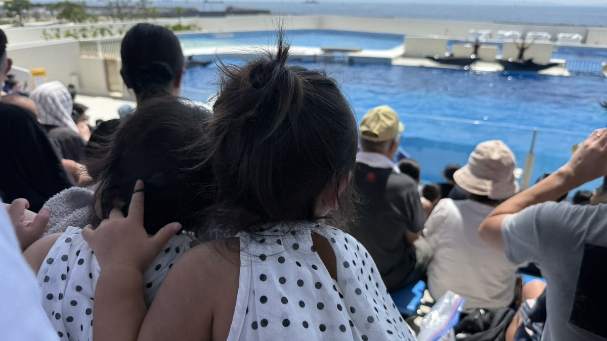 22_28nm's tweet photo. ショー見せてあげるために頭支えてあげる娘優しすぎんか？？？？？？ https://t.co/vVjyyM1pUa
