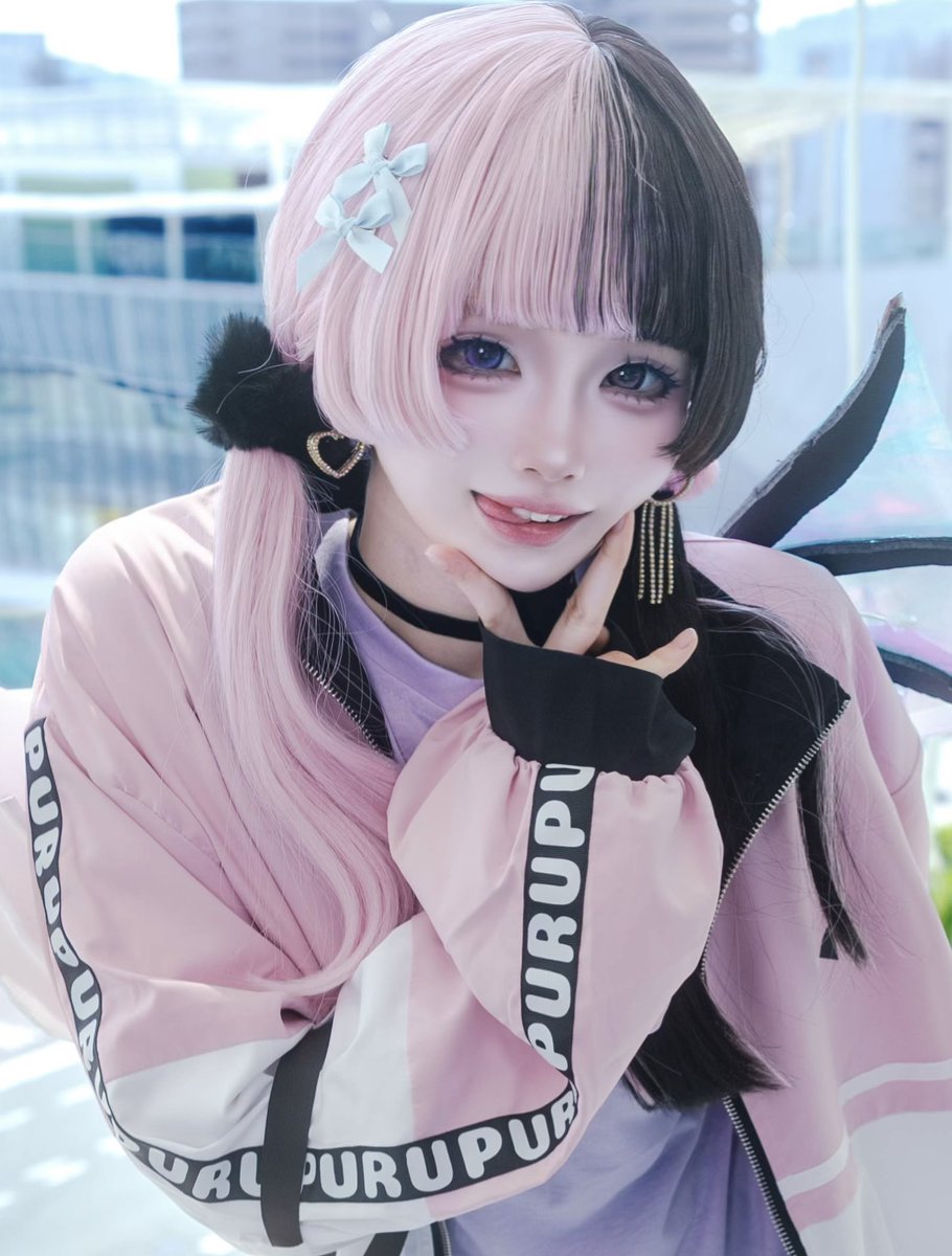 0108__kikomo's tweet photo.  ︎︎ ︎︎ ︎︎　　　　   ︎︎𓂋
　　　　　  ⊹ ⋆ﾟ·̩͙꒰ঌ❤︎ ཋྀ  ♱ ₊˚⊹
　　　  ㄱº∣∟ㄱº∣∟えんじぇʓでびʓ
     ෆ˚*.⋆𝜗𝜚────────────────
 photo📸⇒@sakana2_cam 様
 #cosplay #コスチャinサンポート高松 https://t.co/V8a4asp9RD