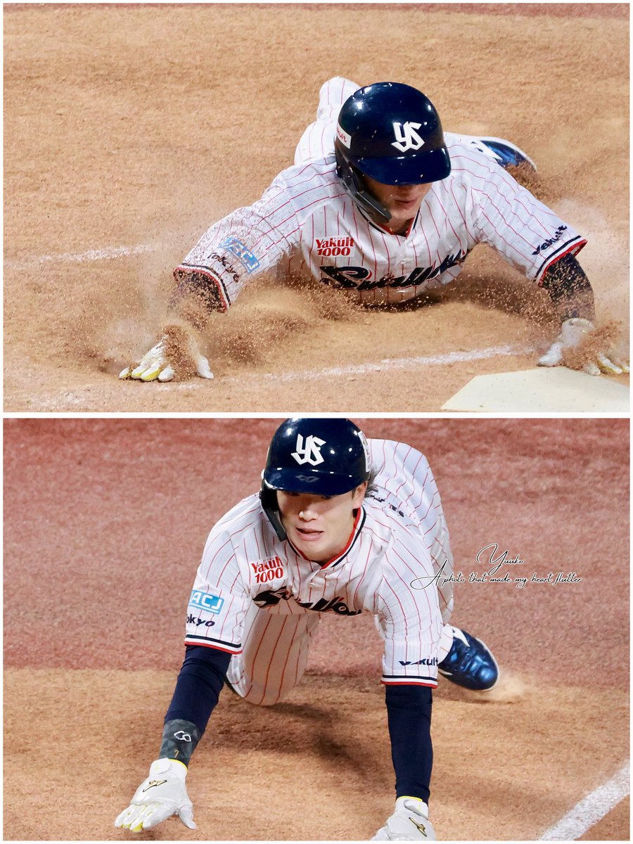 amanattuto's tweet photo. 🐦‍⬛🐦‍⬛

2026.07.31 神宮球場
#ヤクルトスワローズ
#岩田幸宏
#長岡秀樹 https://t.co/nGsHeWwMzg