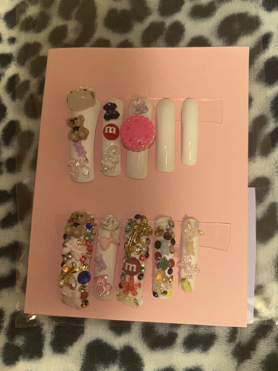 nailsbyhaley's tweet photo. Nails by Nicole Haley 🩷 https://t.co/CMR4G0TxQX
