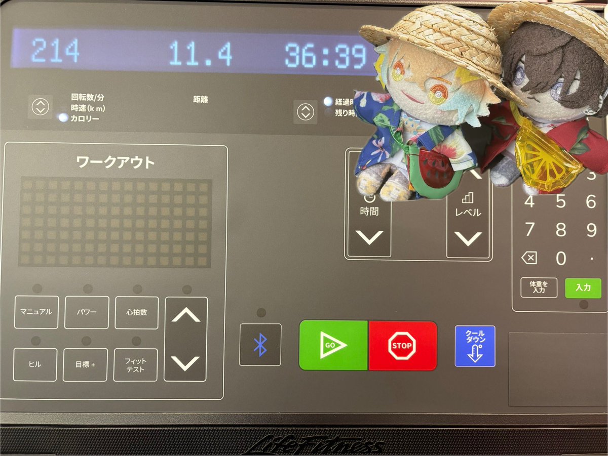 cinza_hr's tweet photo. ゔおおおぉ今日は先にハードな筋トレやったから有酸素もつっかれた……

『きんとれのふかちょっとかけすぎかもな』
「あしがぷるぷるしてきた」 https://t.co/ouLoJIThGj