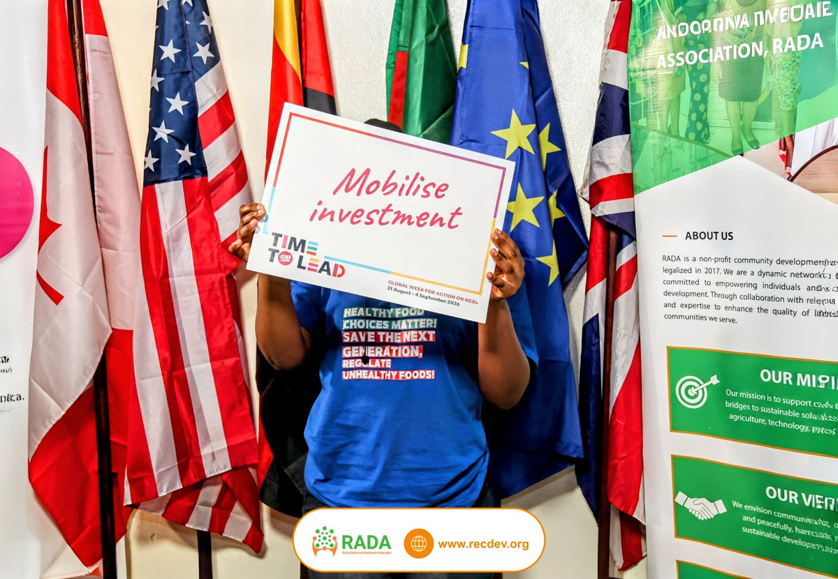 Recdefcameroon's tweet photo. Today marks the beginning of the GW4A under the theme "Time to Lead"💪.
On September 2nd, RADA will host a workshop on T1D awareness. Several vital information will be shared to promote greater understanding of T1D.
know more here: https://t.co/TcHOu5Noi5
#Timetolead
#Actonncds https://t.co/6lqAZ5iGCR