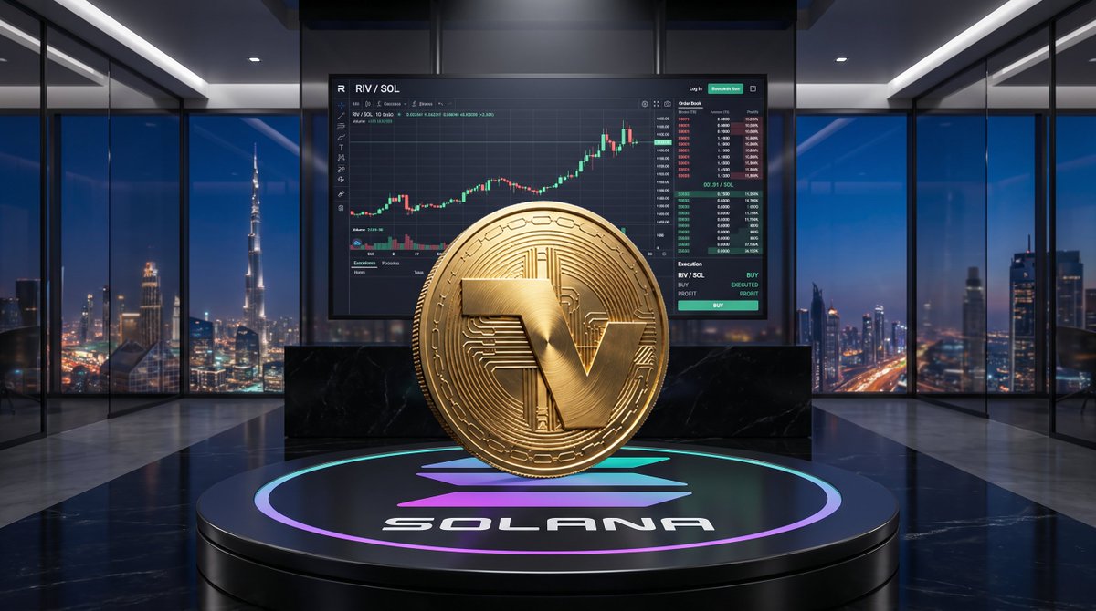 rivcapitalgroup's tweet photo. One token connects the entire RIV ecosystem. 🪙

Staking, payments, and wallet infrastructure all built around solana:2bpT3ksMdwdZ6DuHyq3FDUr7HDwvZ5DRZoT1fUPALJaH  on Solana.

🔗 https://t.co/pL6Obmx2tj https://t.co/8swa7Izk3u