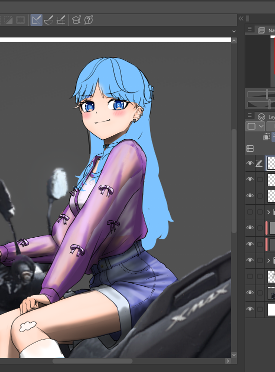 rurungu_arts's tweet photo. I hate drawing hair but I love it at the same time https://t.co/7BUhgyVf6J