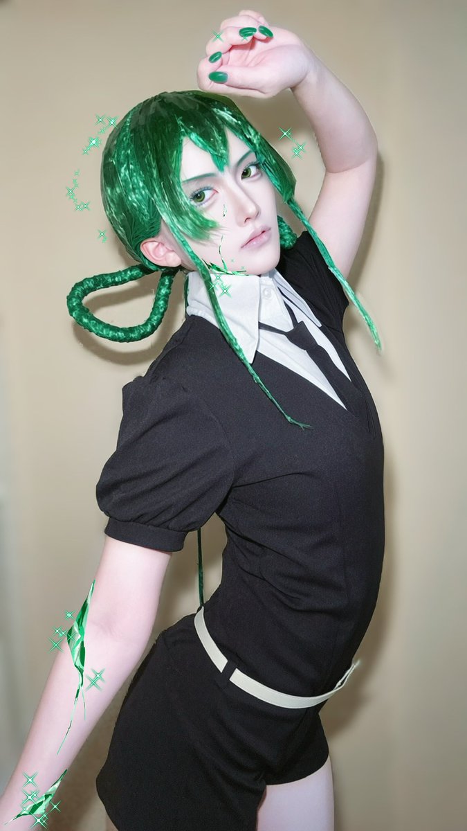 yume_utu_2's tweet photo. ︎✦︎宝石の国cosplay✦︎
.

                『堅牢のジェード』
          
.

 #宝石の国コスプレ部 https://t.co/zqyXeXPCau