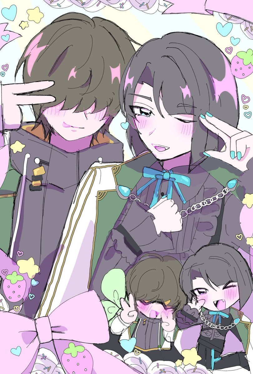 178179Love's tweet photo. #残暑の夕立後の虹を見上げて刀剣乱舞好きさんと繋がりたい
ゆるぼ
絵柄が安定しません🙂‍↕️
色んな方と仲良くしたいです！(,,. .,, ) https://t.co/ODOxnLTP7Z