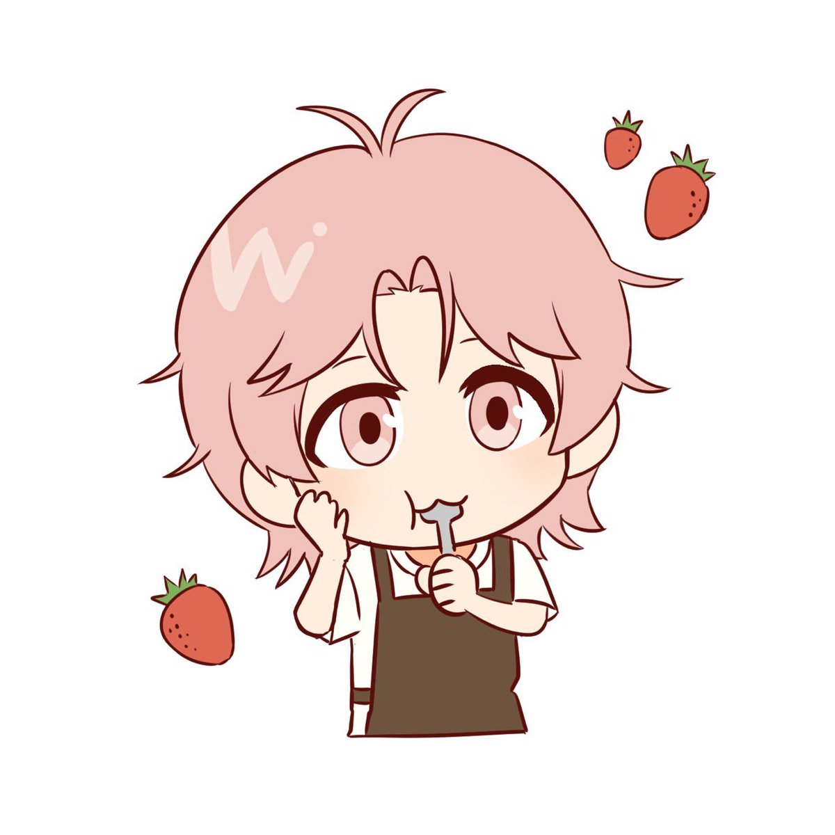 seesawhui's tweet photo. 곽딸기 SD
학원에서 수강생들 시범보여줄려고 만든 예시 캐릭터인데 나름 커엽🍓 https://t.co/WKPR4FU63l
