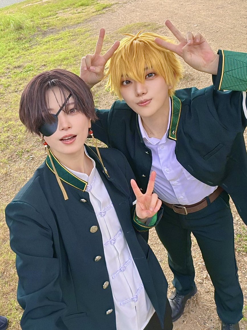 komori_okcijt's tweet photo. 🫖師弟📝 https://t.co/Ma0vq6cfvX