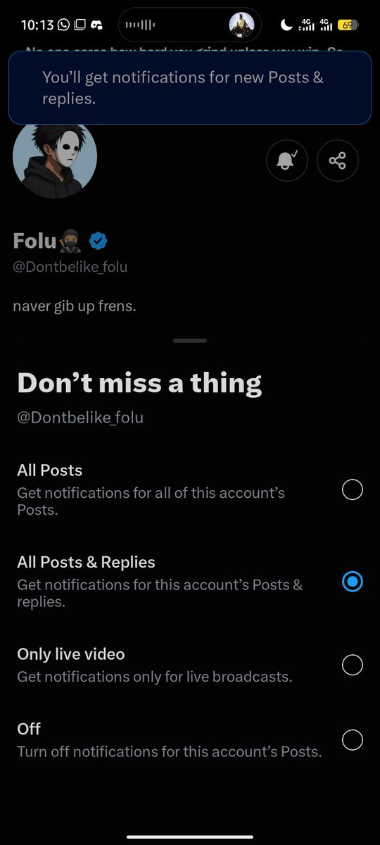 Defi_gina's tweet photo. @Lons50 @Dontbelike_folu my first win ?  thank you my oga 

EgUTGjD9NMcp71oLDFRPvNYrj5rG8R46mpMa8Rn5QYzt https://t.co/JuLD0YmbPM