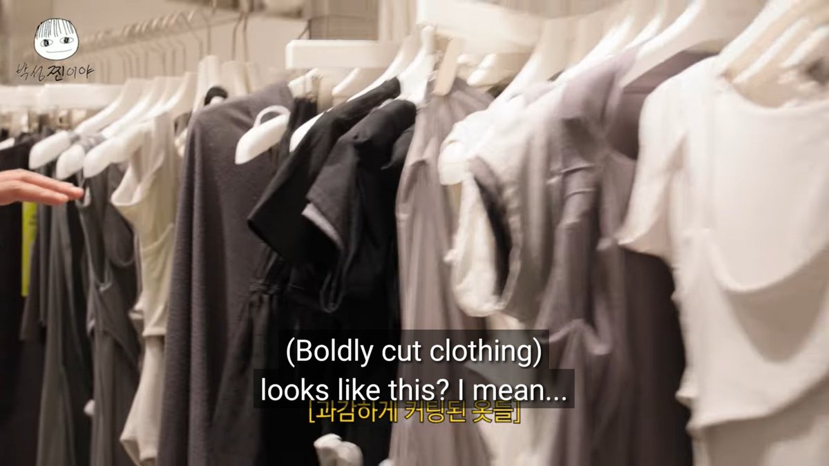 fourevernal's tweet photo. He entered the women's section and was so shocked everything is very tiny like it was made for kids... https://t.co/wohJxxoTtr