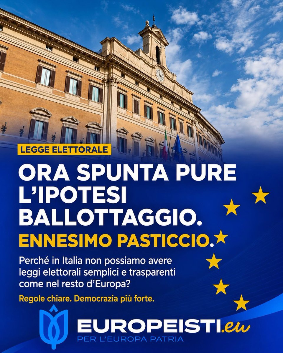 lilloconiglio's tweet photo. Più rendono la legge elettorale complicata, distorsiva, pasticciata a proprio uso e consumo, +indeboliscono la https://t.co/OGtR5OqTls proposta di noi europeisti?Il #Semplicellum:-Maggioritario a turno unico o doppio-Proporzionale con sbarramento Purché sia semplice x i cittadini https://t.co/1kVtkKbiM8