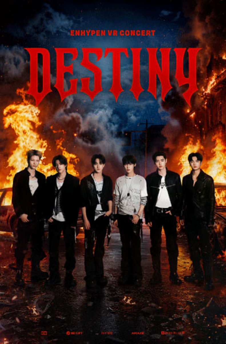 byeol_ice's tweet photo. ENHYPEN VR CONCERT : DESTINY

- 감독: JIAE KIM
- 개봉: 2026년 9월 18일
- 분량: 60분

#엔하이픈 #ENHYPEN https://t.co/B1dYpDiz3R