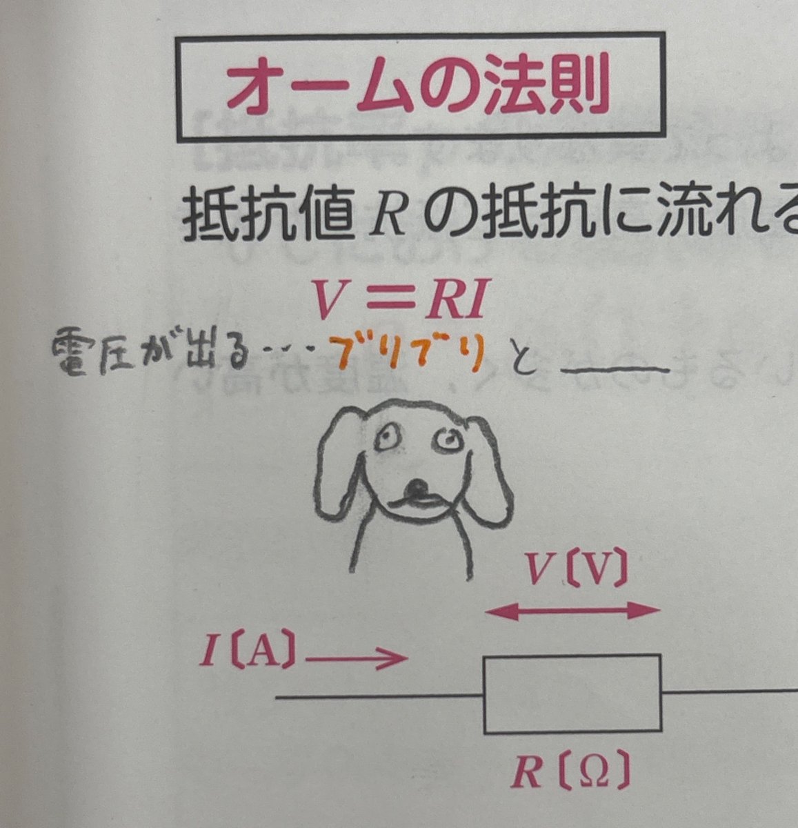 968_project's tweet photo. 電圧が出る･･･ブリブリと_______
#変な犬便芸祭 https://t.co/FDThcZAy4C