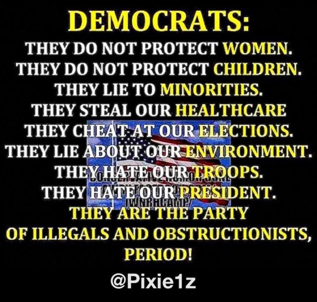 CalvinSwine905's tweet photo. @MAGAVoice Yes!👍🏻 
Especially rich entitled fat #Governors. 
The #DemocraticParty is the greatest enemy of the #UnitedStates and #Democracy. https://t.co/3ZYrGXcbxV