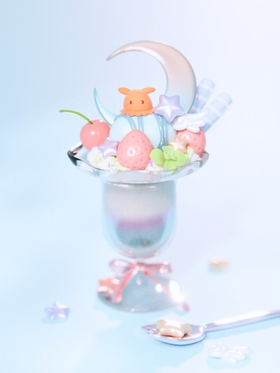 yufo95's tweet photo. 🍨🌙9月のカレンダーです🌙🍨
ロック画面などにどうぞ！
（カレンダーなしのロック画面サイズはリプに）
#b3d #blender #カレンダー https://t.co/nF7myYAnAV