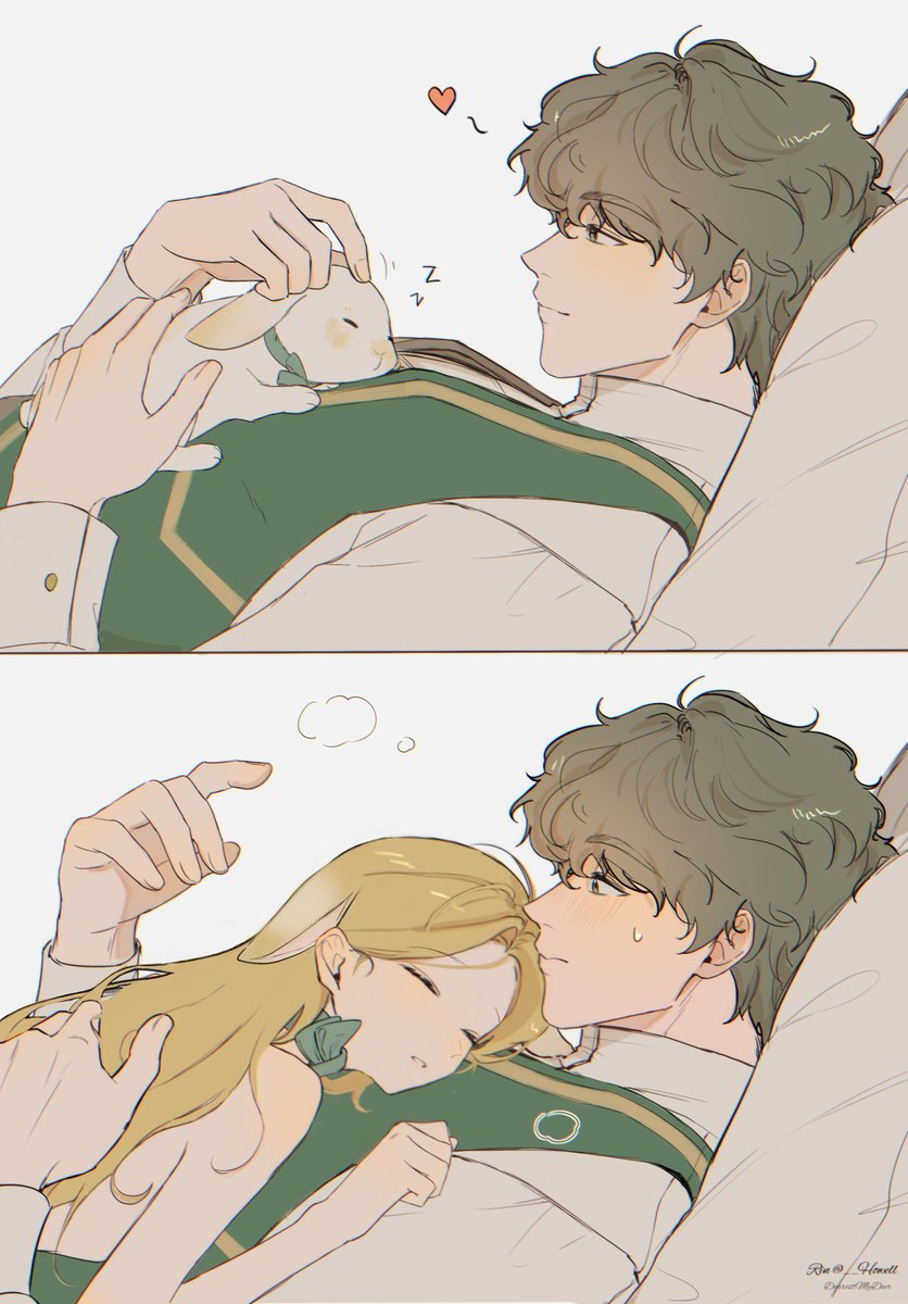 __Howell's tweet photo. ８月はウサウサ🐰🌼🐰🌿⊹˚₊ https://t.co/Nwe8K9CVUF