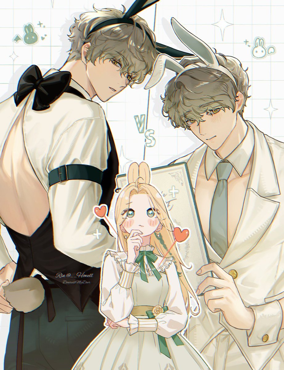 __Howell's tweet photo. ８月はウサウサ🐰🌼🐰🌿⊹˚₊ https://t.co/Nwe8K9CVUF
